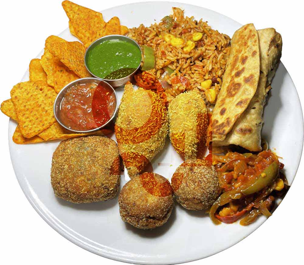 Authentic taste and quality - Mexican Platter