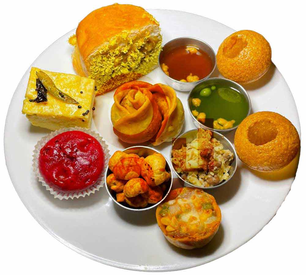 Fresh and crispy snacks - Women's Day