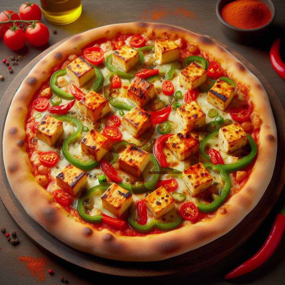 Traditional kachoris with spicy filling - Peppy Paneer