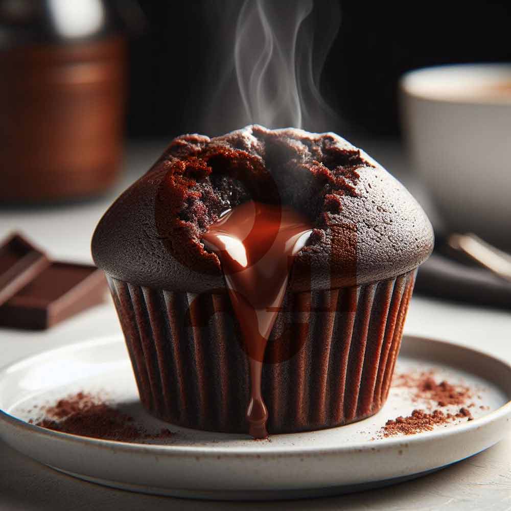 Authentic taste and quality - Choco Lava Cupcake
