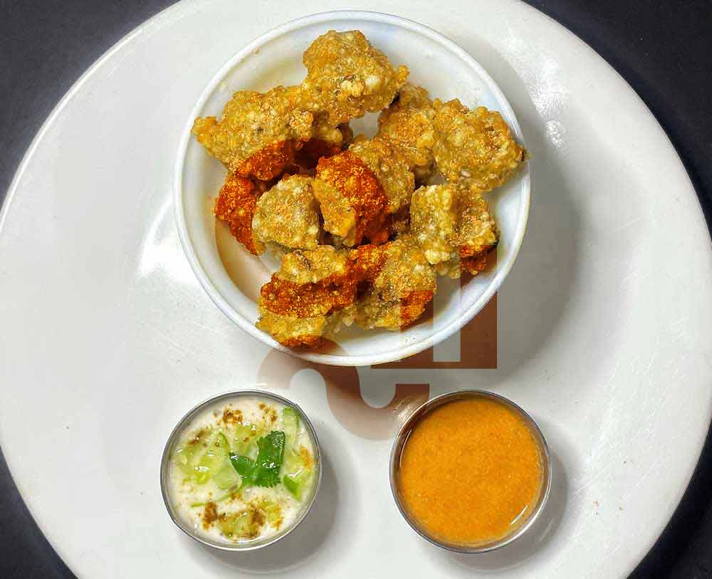 Fresh and crispy snacks - Sabudana Pakoda