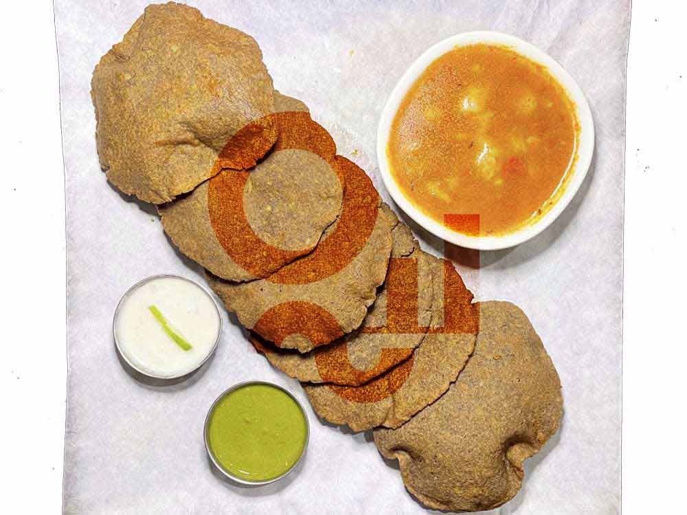 Variety of deep-fried delicacies - All Mix Farali Snacks