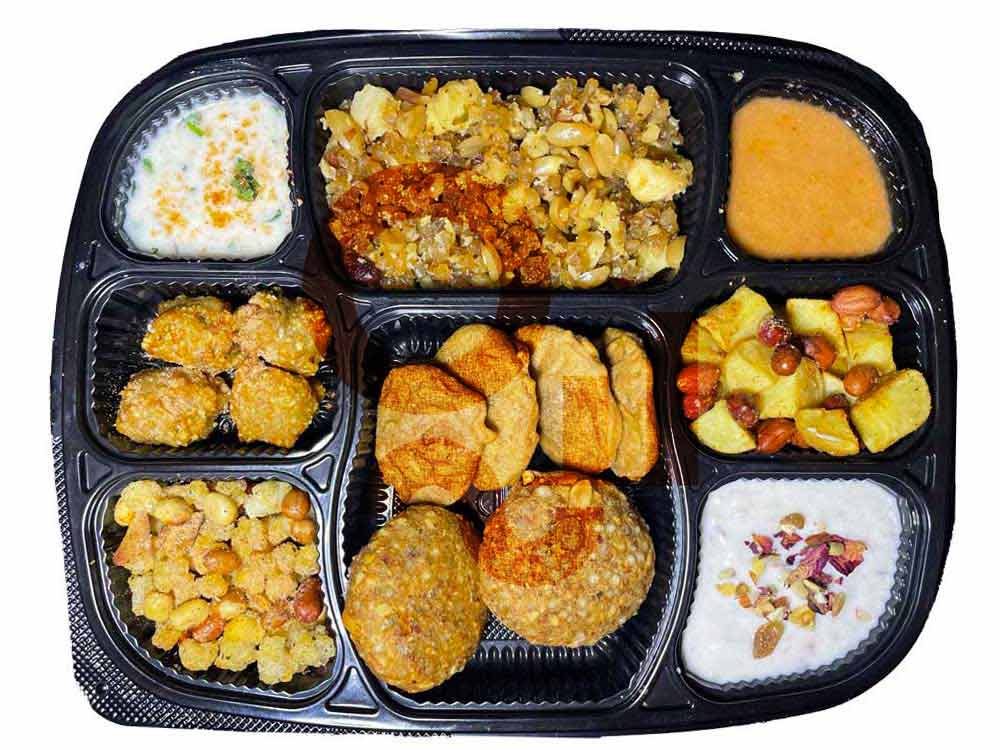 Authentic taste and quality - Kuttu Poori with Vrat Aloo Sabzi