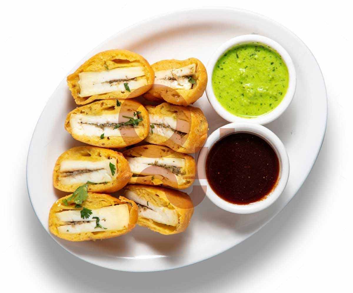 Authentic taste and quality - Paneer Pakoda