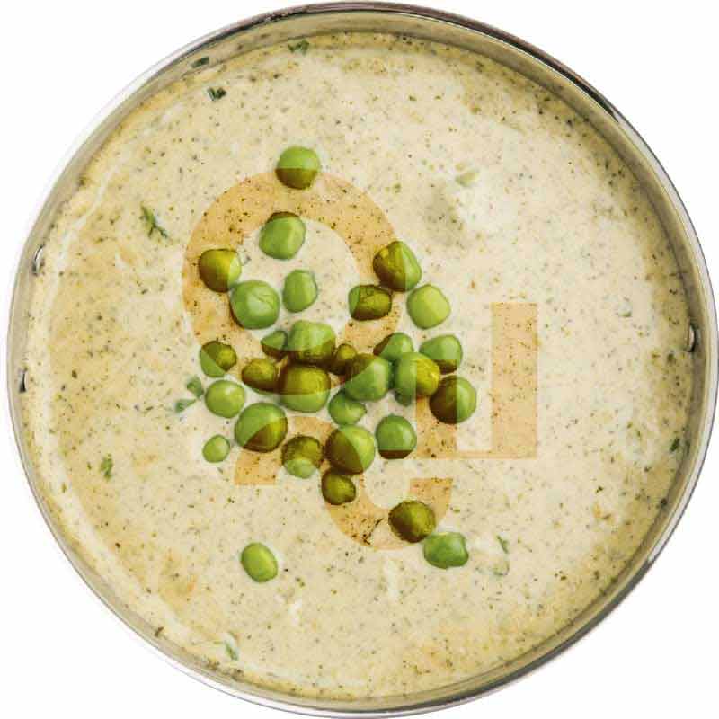 Variety of deep-fried delicacies - Gravy - Methi Matar Malai